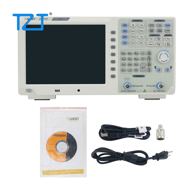 Spectrum Analyzer Tracking Generator 1.5Ghz - TZT OWON XSA1015P-TG/XSA1032P-TG 9kHz-1.5GHz/9kHz-3.2GH 스펙트럼 분석기