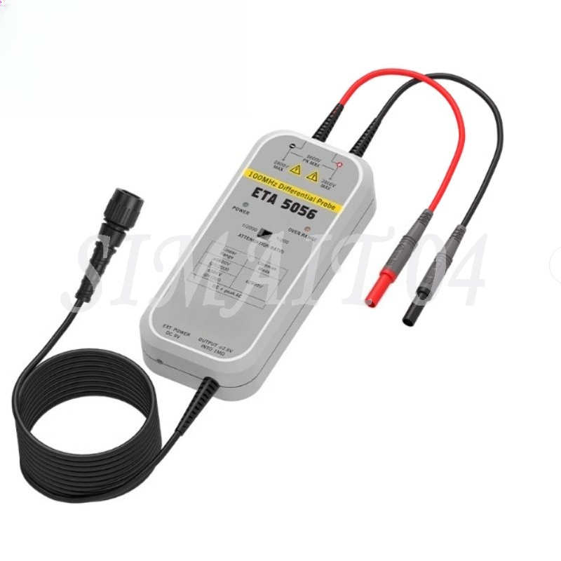 High Voltage Differential Probe 100Mhz 1300V - 오실로스코프용 고전압 차동 프로브 ETA5002/ETA5010/ETA5026 25MHz/100MHz