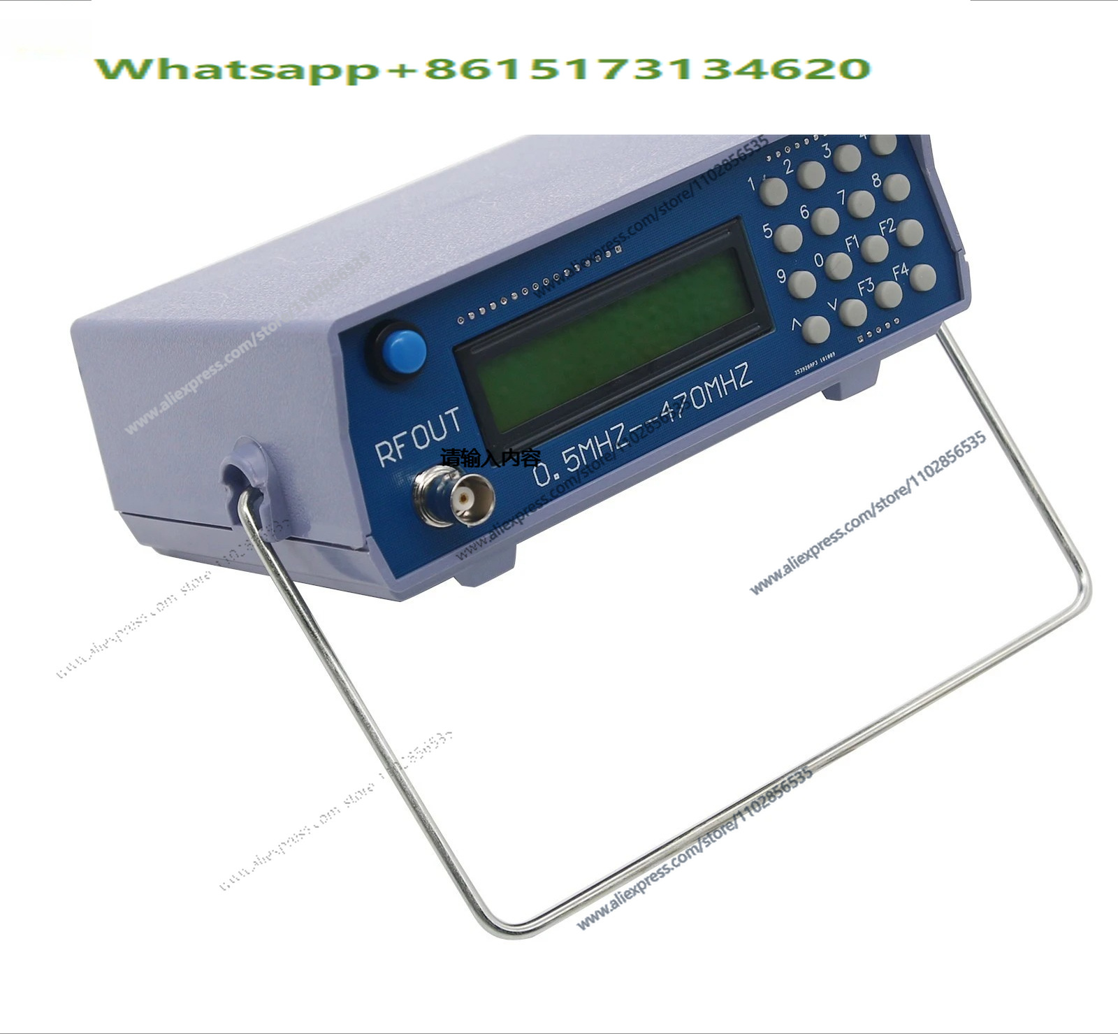 Rf Signal Generator 0.5Mhz To 470Mhz - 0.5Mhz-470Mhz RF 신호 발생기 미터 테스터