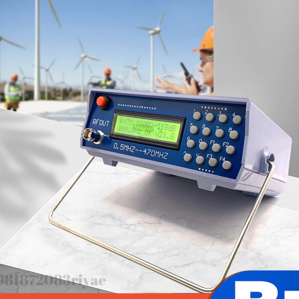 Rf Signal Generator 0.5Mhz To 470Mhz - CTCSS 기능을 갖춘 0.5MHZ‑470MHZ RF 신호