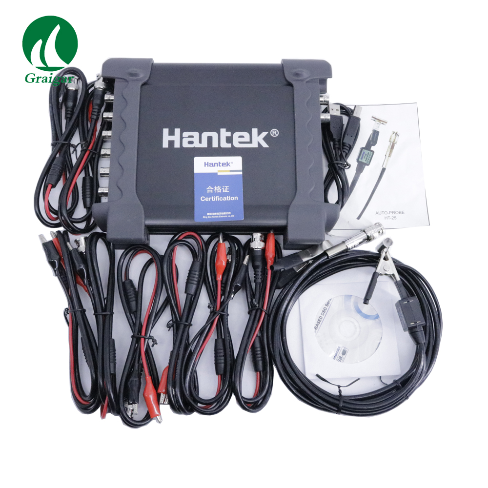 Automotive Diagnostic Oscilloscope 8 Channel - Hantek 1008C 전문가용 8채널 자동차 오실로스코프