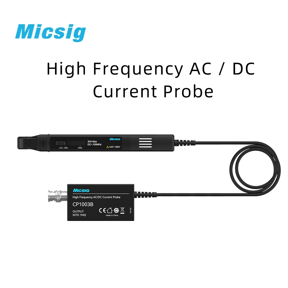 Current Probe Ac Dc 50Mhz Oscilloscope - Micsig CP1003B CP503B 고주파 AC/DC 전류