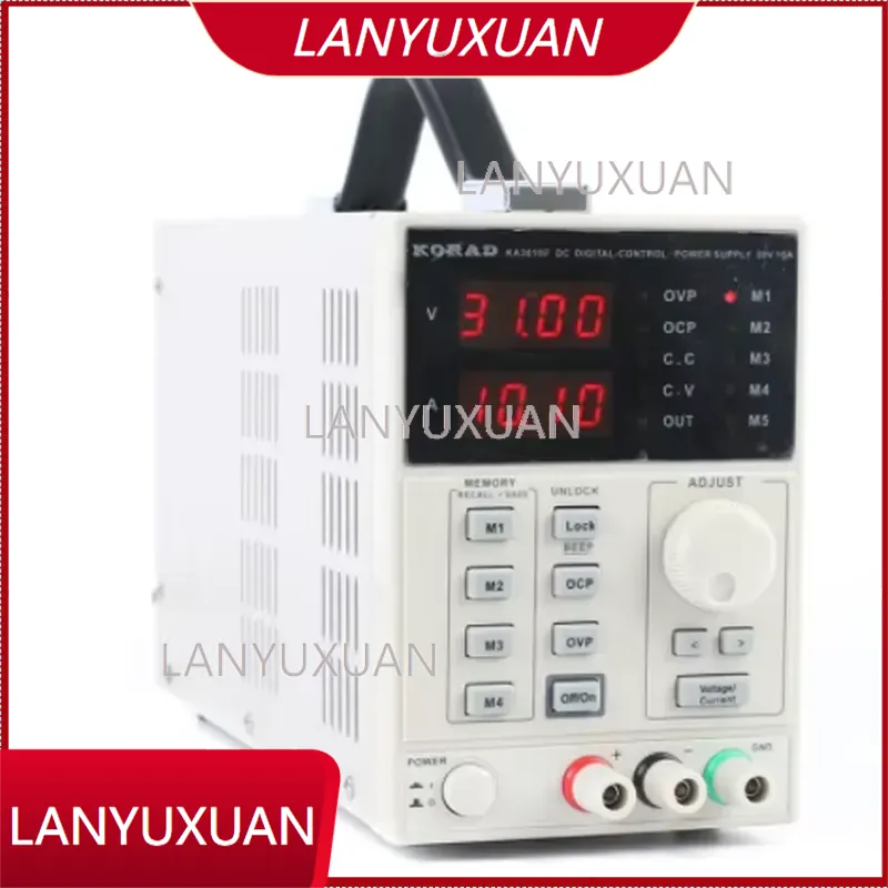 Programmable Linear Dc Power Supply 30V 10A - KORAD KA3010P 조정 가능한 디지털 선형