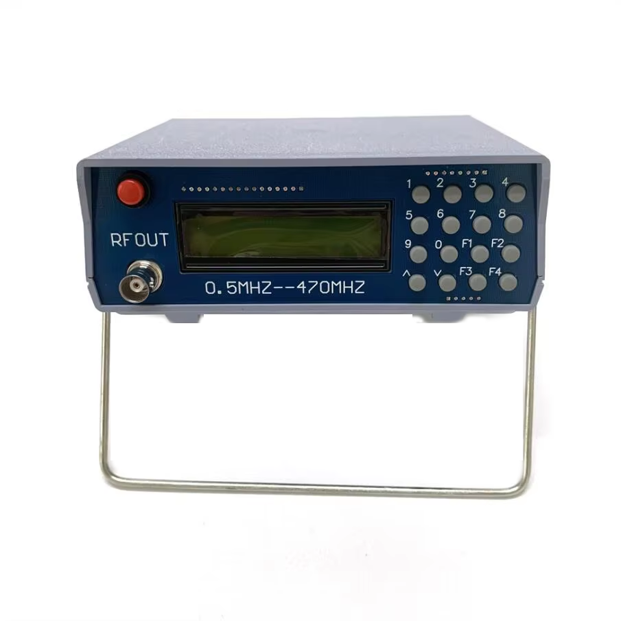 Rf Signal Generator 0.5Mhz To 470Mhz - 새 버전 고주파 신호 소스 RF