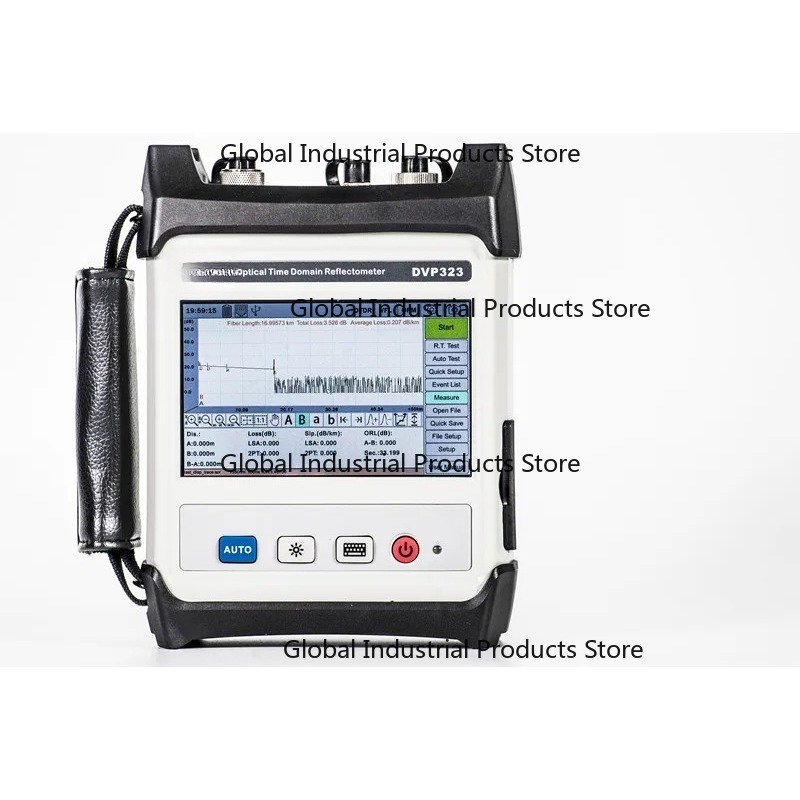 Optical Time Domain Reflectometer Otdr 1310 1550Nm - DVP323 1310/1550nm 34/32dB SM 광섬유 OTDR