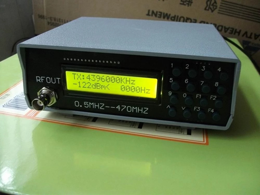 Rf Signal Generator 0.5Mhz To 470Mhz - FM 라디오 워키 토키 디버그 디지털