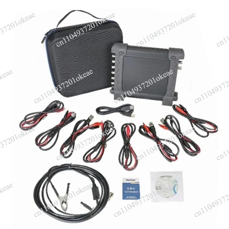 Automotive Diagnostic Oscilloscope 8 Channel - 1008C 8채널 오실로스코프 업그레이드, 차량 테스트,