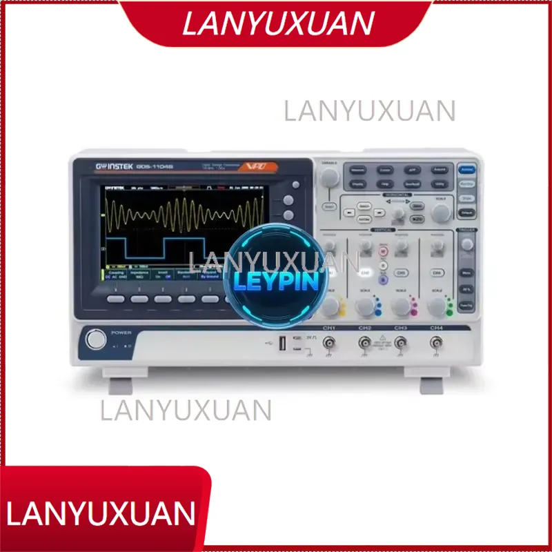 Digital Storage Oscilloscope 4 Channel 100Mhz - GWinstek GDS-1104B 4채널 100MHz 디지털 스토리지
