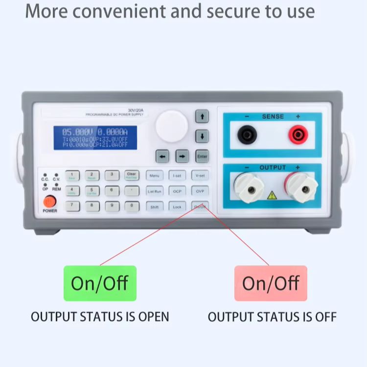 Programmable Linear Dc Power Supply 30V 10A - 실험실용 30V 60V 150V 200V 250V