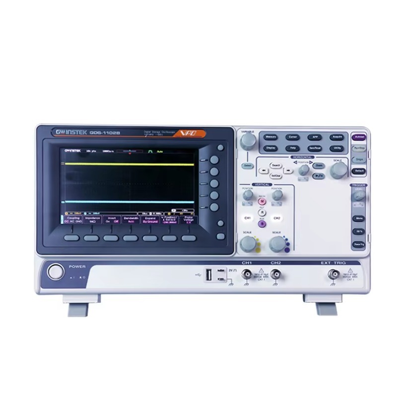 Digital Storage Oscilloscope 4 Channel 100Mhz - GWInstek 디지털 스토리지 오실로스코프 GDS-1102B, GDS-1104B,