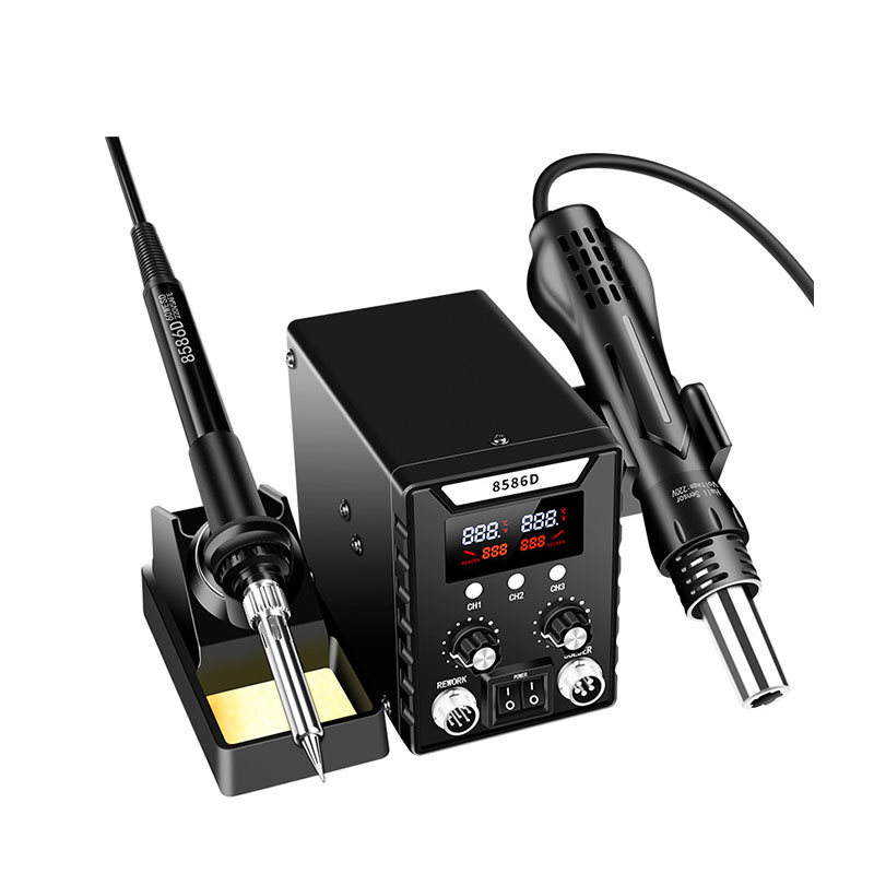 Smd Rework Station Hot Air Soldering 2 In 1 - 2 in 1 핫 에어 리워크