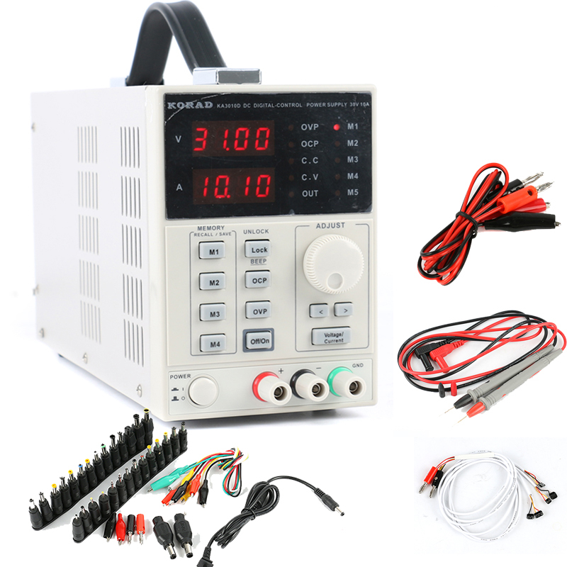 Programmable Linear Dc Power Supply 30V 10A - KORAD KA3010D 프로그래머블 정밀 가변 조정