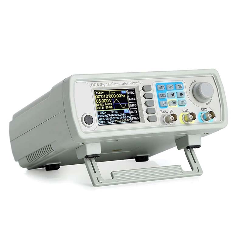Dual Channel Arbitrary Waveform Function Generator 60Mhz - 듀얼 채널 DDS 신호 발생기 카운터