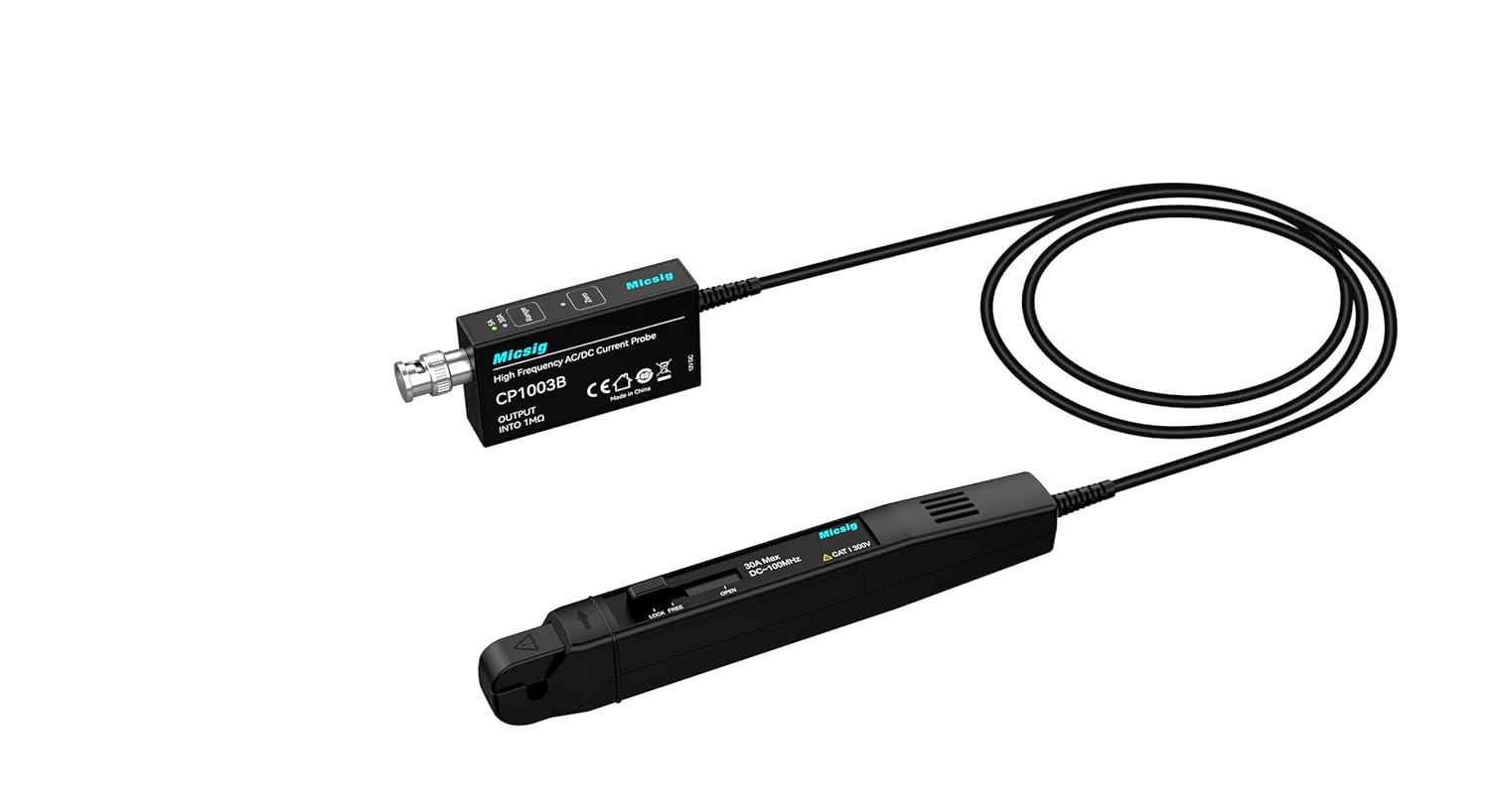 Current Probe Ac Dc 50Mhz Oscilloscope - 고주파 AC/DC 전류 프로브 CP503B CP1003B