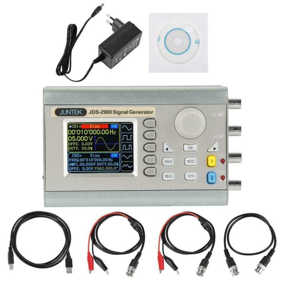 Dual Channel Arbitrary Waveform Function Generator 60Mhz - JDS2900 60MHz DDS 기능 임의 파형