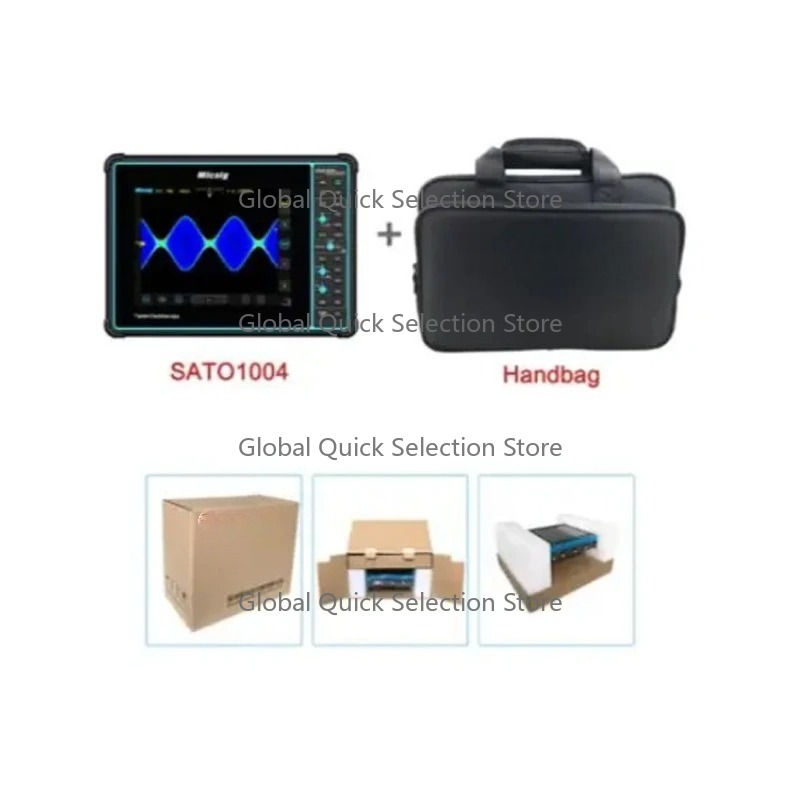 Handheld Tablet Oscilloscope Touchscreen 100Mhz - SATO1004 Micsig 자동차용 태블릿 오실로스코프 8인치