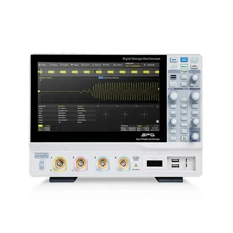Digital Storage Oscilloscope 4 Channel 100Mhz - SDS2104X/SDS2204X/2354X HD 4채널, 100MHz-350MHz 12비트 2