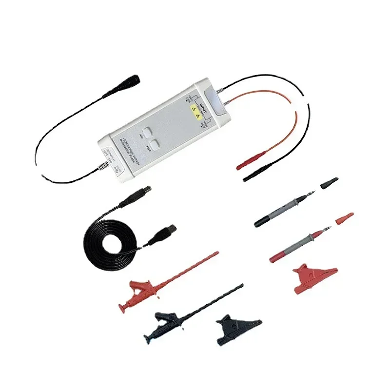 High Voltage Differential Probe 100Mhz 1300V - 새로운 오실로스코프 1300V 100MHz 고전압 차동