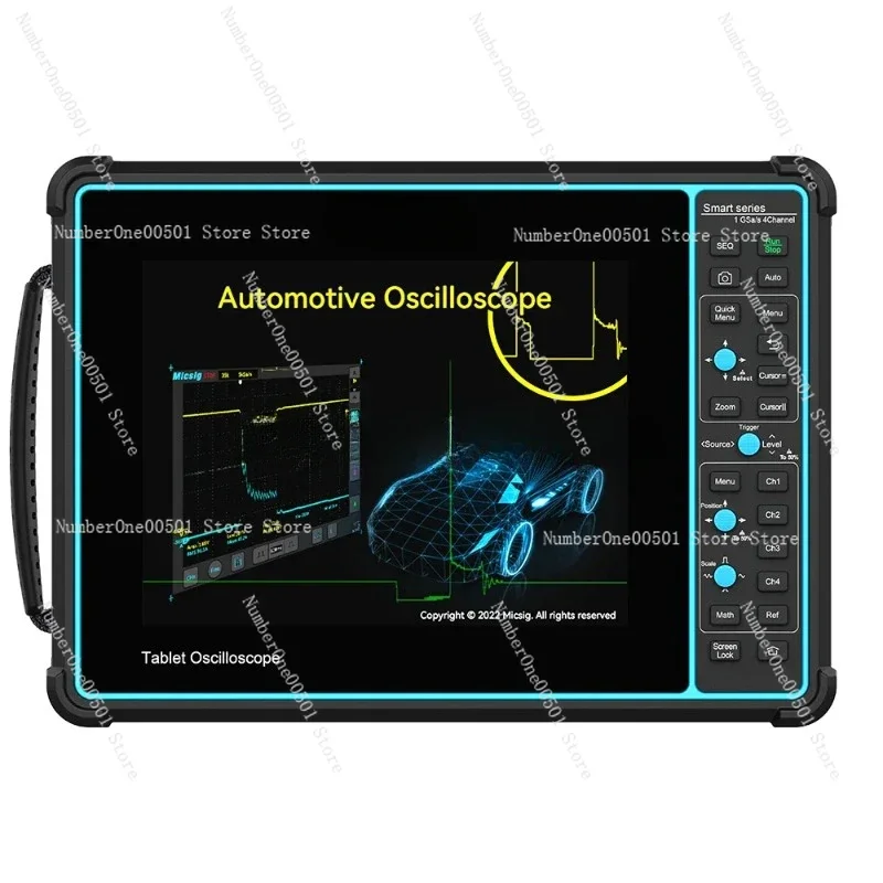 Handheld Tablet Oscilloscope Touchscreen 100Mhz - 자동차 태블릿 오실로스코프 8인치 TFT LCD