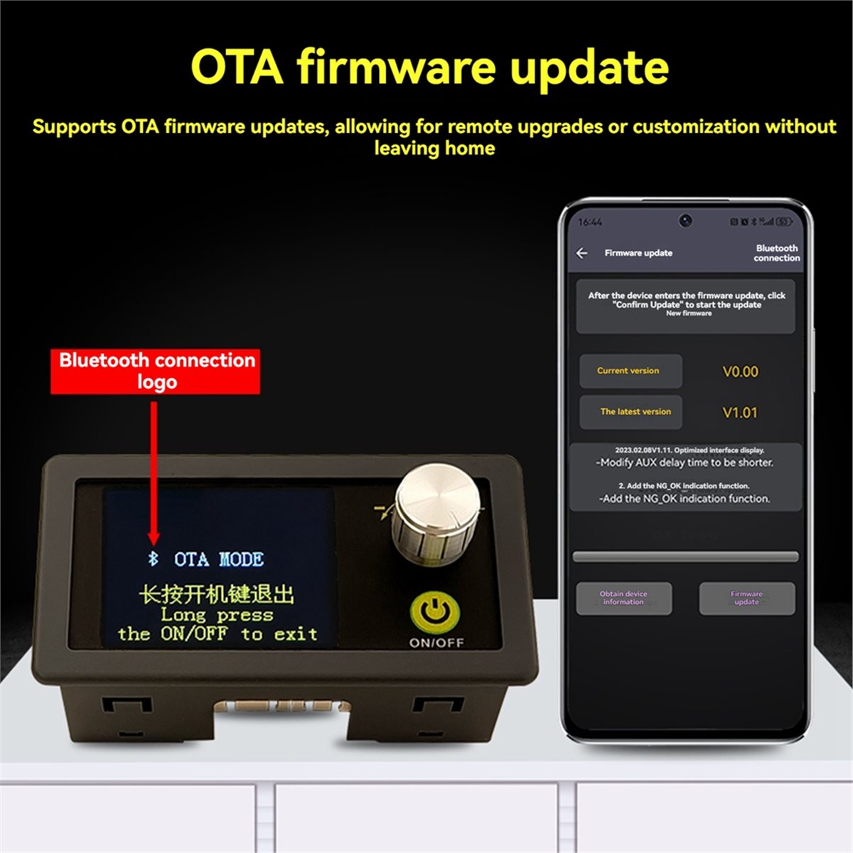 Battery Internal Resistance Tester Four Wire - AS62 T459 DC 5V 4선식 배터리