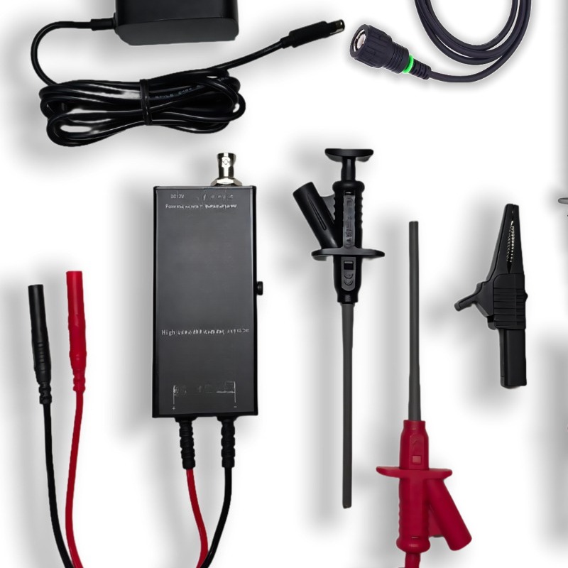 High Voltage Differential Probe 100Mhz 1300V - 고전압 절연 차동 프로브 100Mhz 대역폭