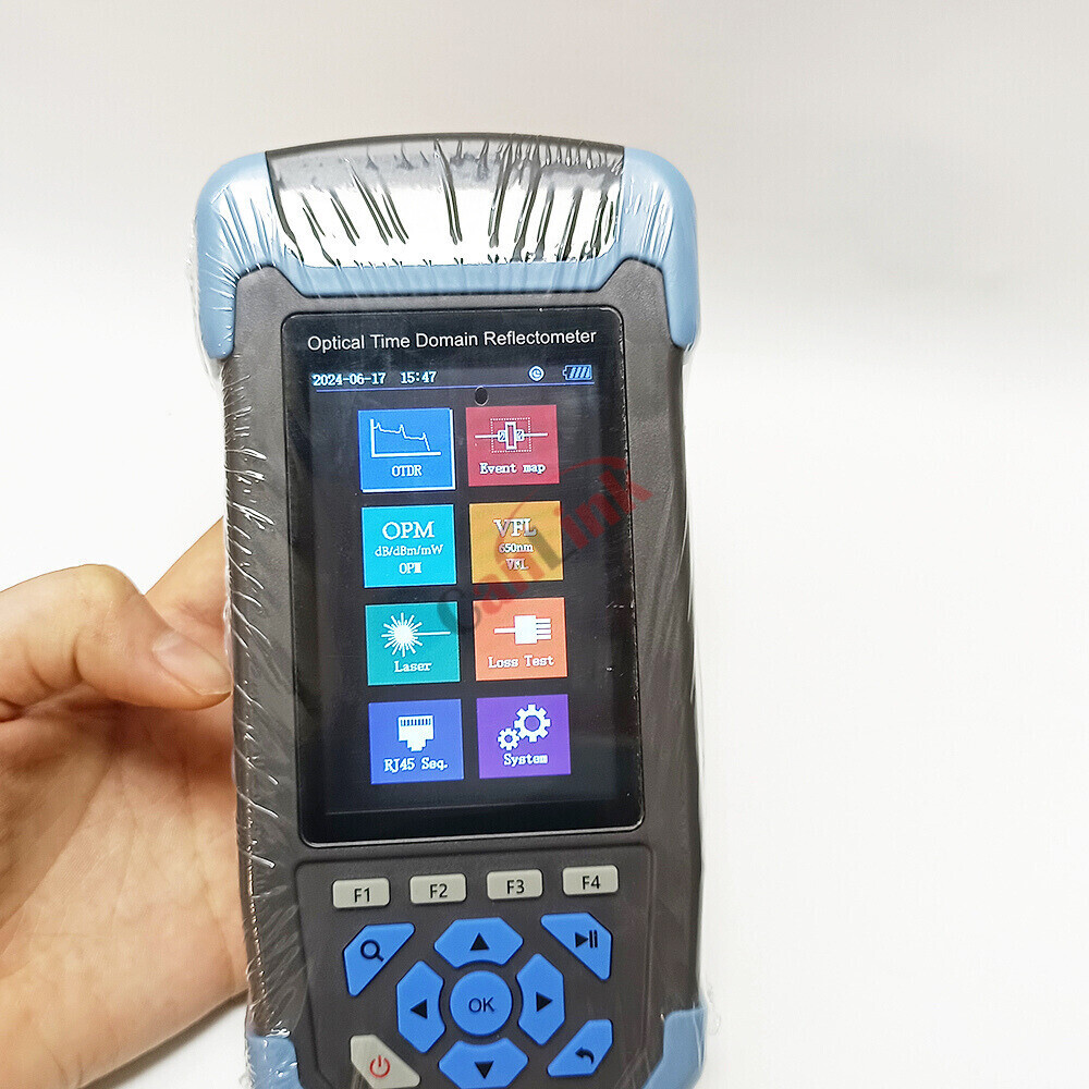 Optical Time Domain Reflectometer Otdr 1310 1550Nm - 미니 프로 OTDR 광학 시간 영역