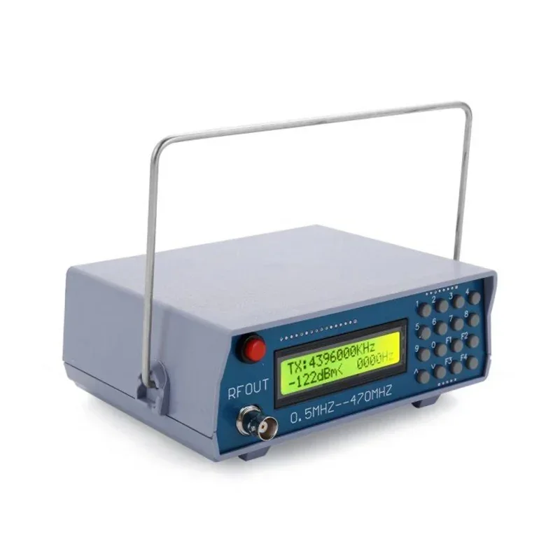 Rf Signal Generator 0.5Mhz To 470Mhz - 디지털 고주파 RF 신호 소스 0.5MHz-470MHz
