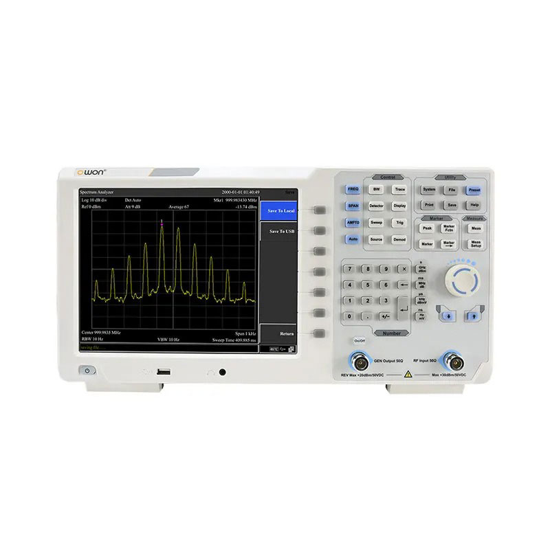 Spectrum Analyzer Tracking Generator 1.5Ghz - OWON XSA1015P-TG 9KHz-1.5GHz 휴대용 스펙트럼 분석기