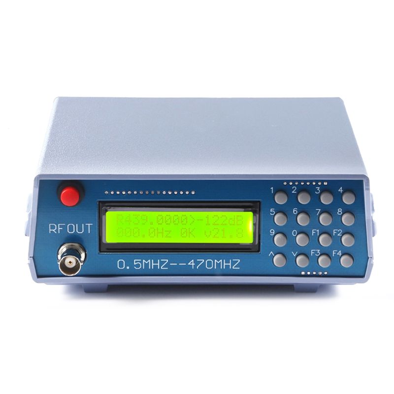 Rf Signal Generator 0.5Mhz To 470Mhz - [NEWA08R】 DIY 전자제품/디버깅용 FM 라디오 무전기용