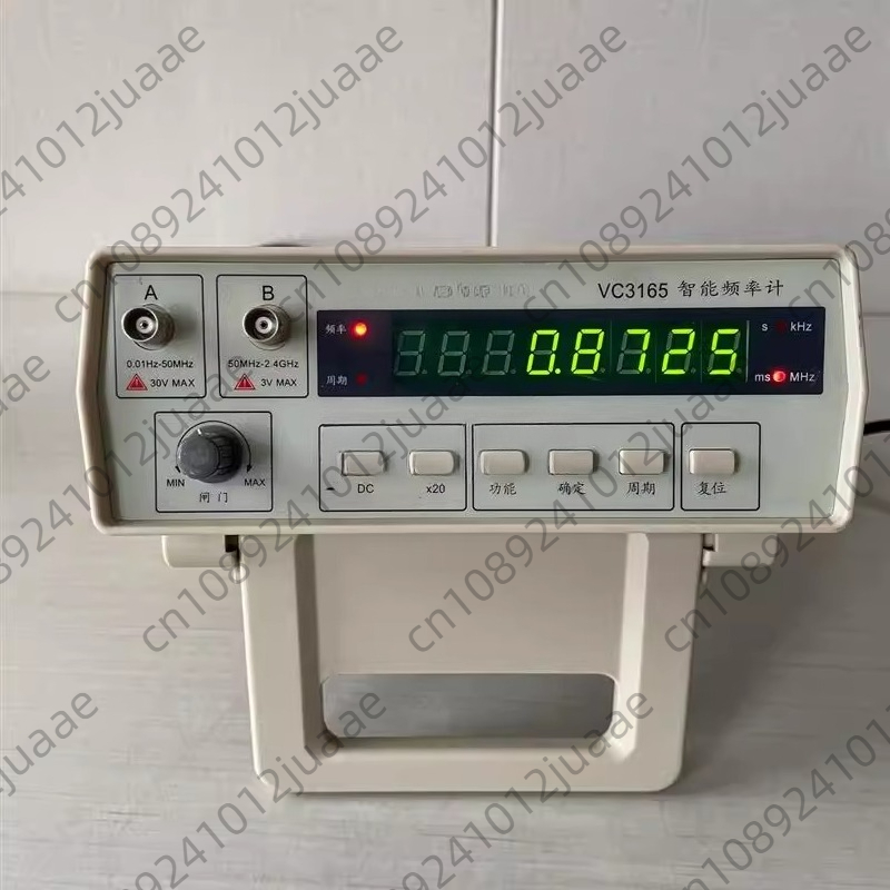 Benchtop Frequency Counter Meter 2.4Ghz - VC3165 고해상도 카운터 2.4GHz 안테나 분석기