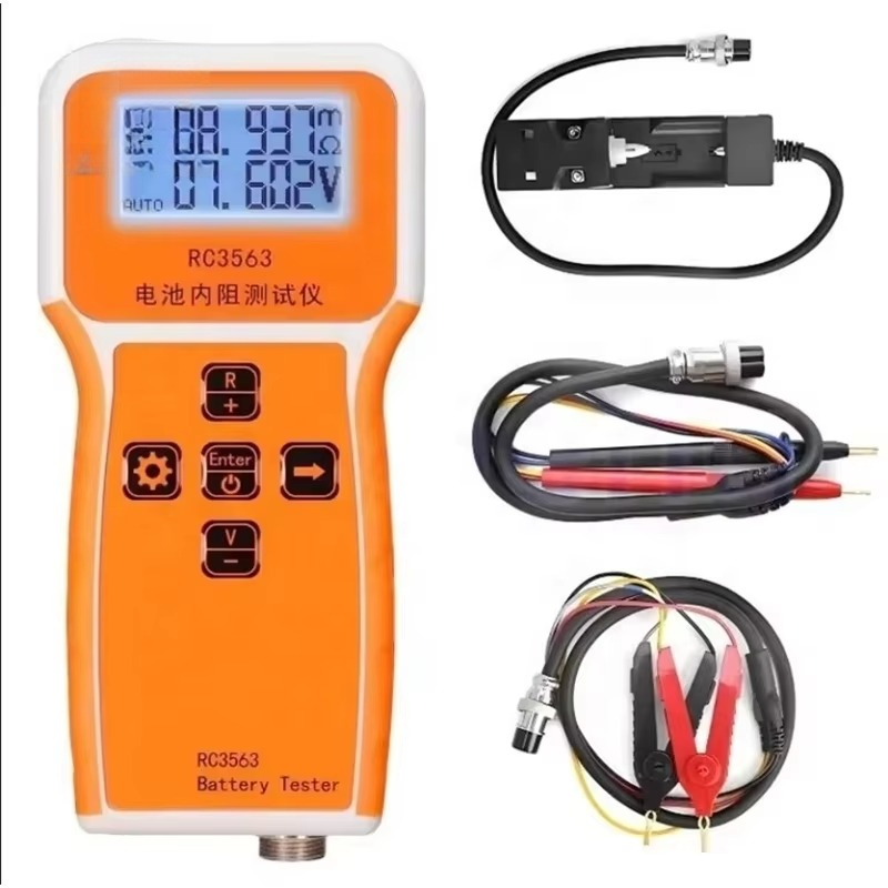 Battery Internal Resistance Tester Four Wire - RC3563 프로브 고정밀 내부 저항 측정기,