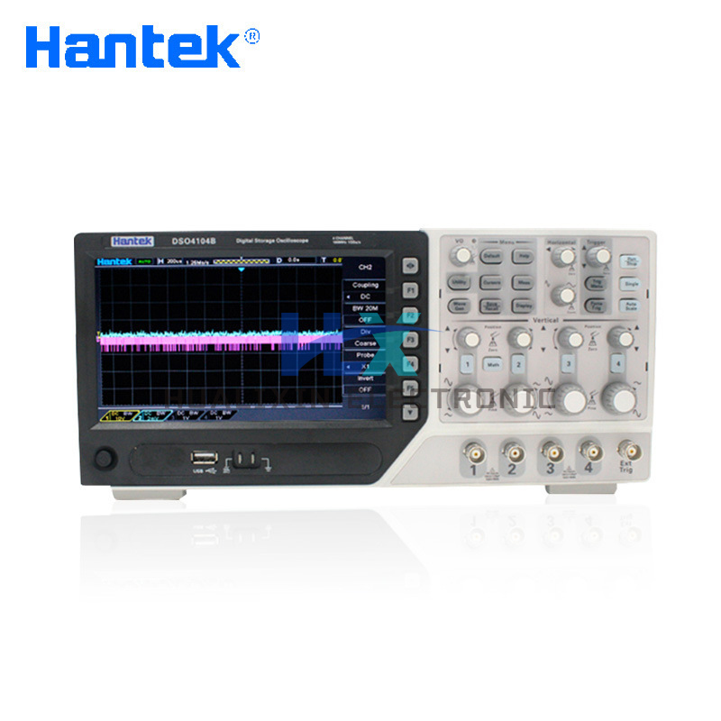 Digital Storage Oscilloscope 4 Channel 100Mhz - DSO4104B 100MHz 대역폭 1GSa/s 샘플링 속도