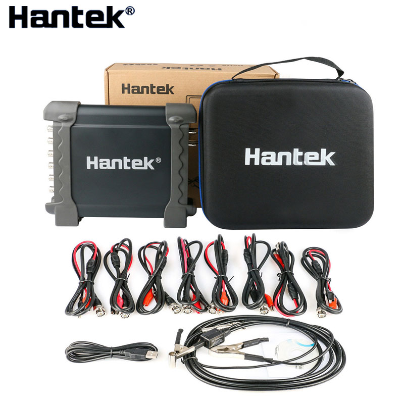 Automotive Diagnostic Oscilloscope 8 Channel - Hantek 1008C 8 채널 자동차 진단