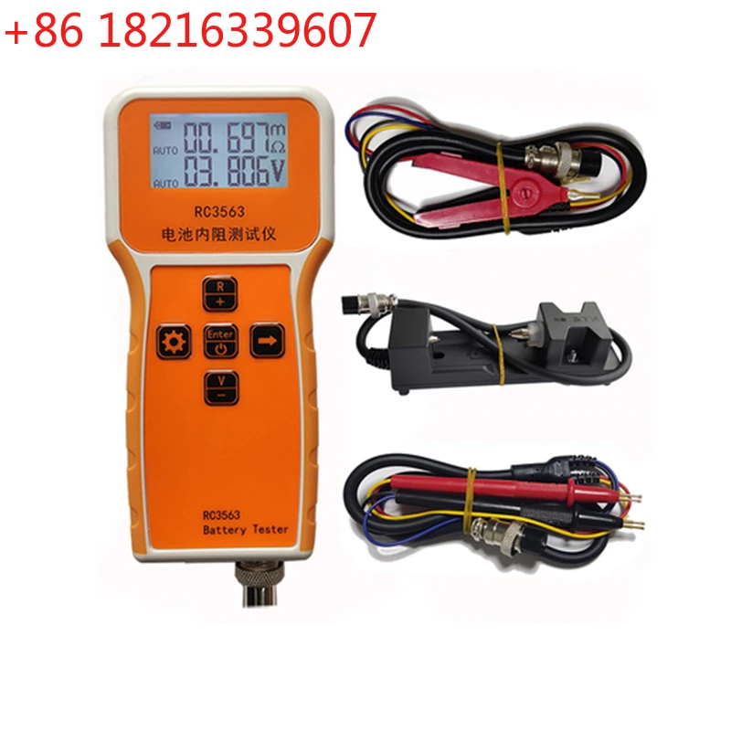 Battery Internal Resistance Tester Four Wire - TAO 새로운 RC3563 고정밀 내부 저항