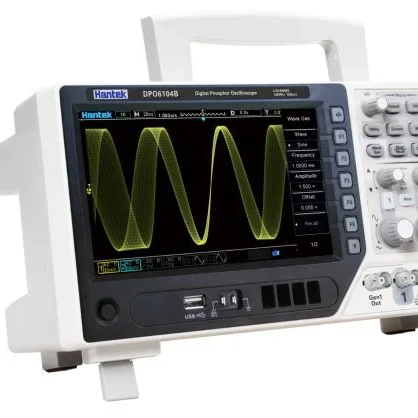 Digital Storage Oscilloscope 4 Channel 100Mhz - 4채널 디지털 저장 오실로스코프 80MHz 100MHz