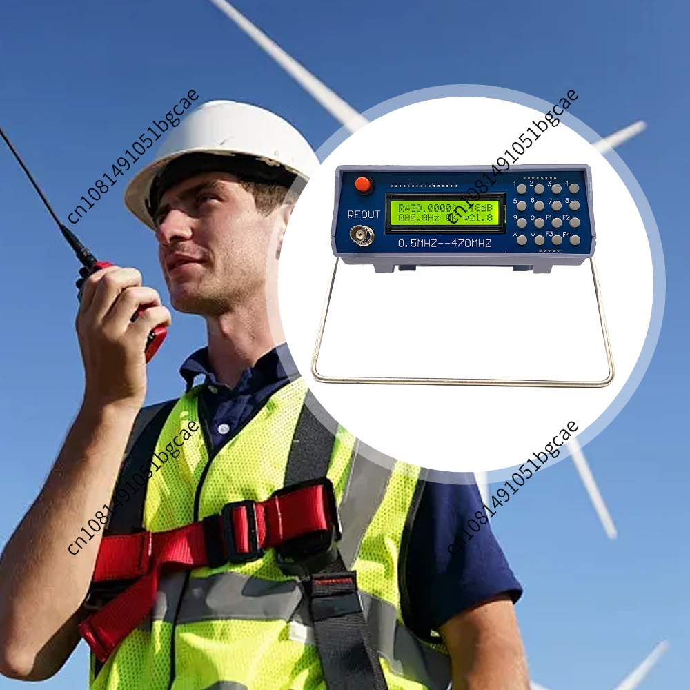 Rf Signal Generator 0.5Mhz To 470Mhz - CTCSS 기능이 있는 0.5MHz-470MHz RF 신호