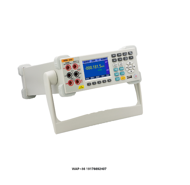 Benchtop Digital Multimeter 6 1/2 Digit - 빅터 8165 벤치탑 디지털 멀티미터 1999999