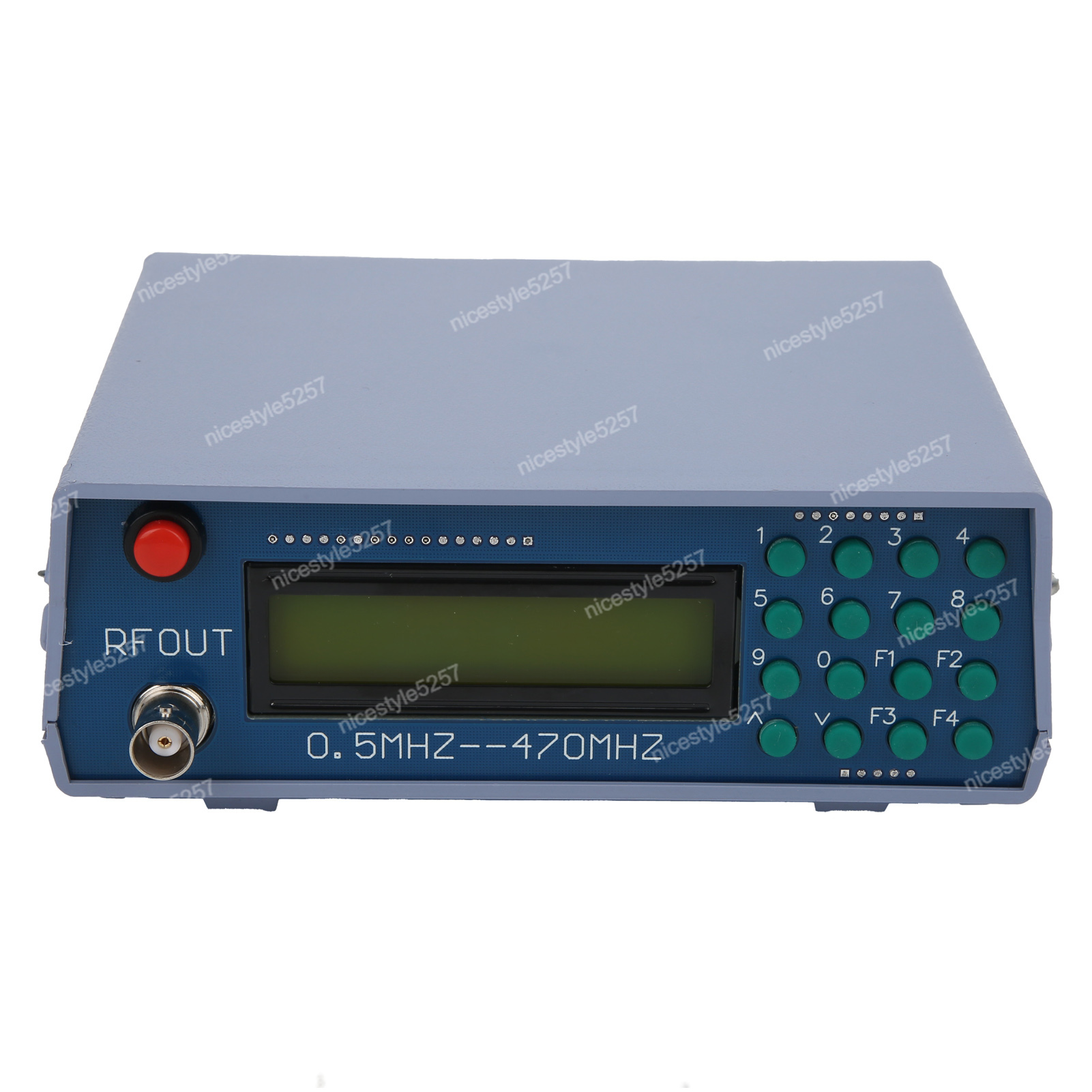 Rf Signal Generator 0.5Mhz To 470Mhz - RF 신호 발생기 오디오 변조 신호