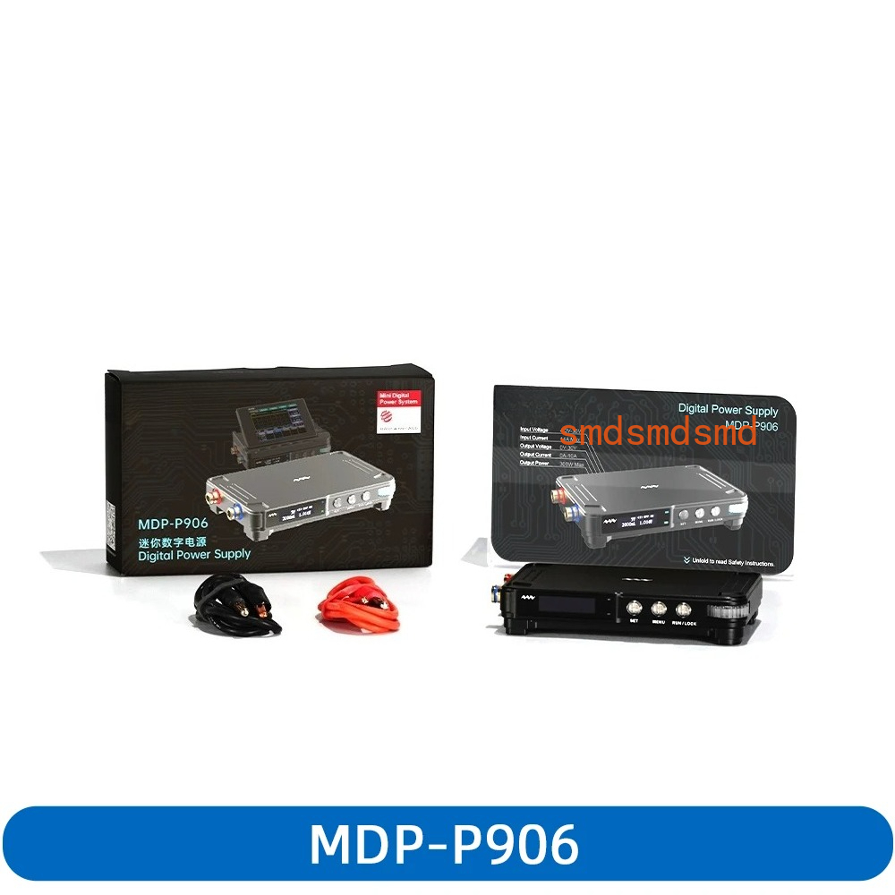 Programmable Linear Dc Power Supply 30V 10A - MDP-P906 디지털 전원 공급 장치 조정