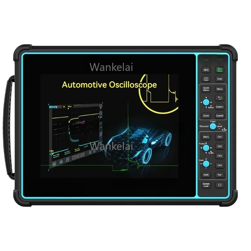 Handheld Tablet Oscilloscope Touchscreen 100Mhz - 마이크시그 자동차 태블릿 오실로스코프 8인치 TFT