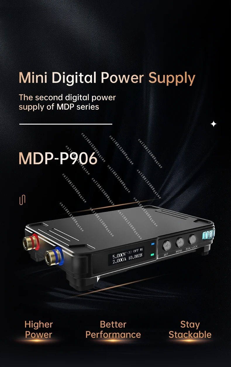 Programmable Linear Dc Power Supply 30V 10A - MDP-P906 디지털 전원 공급 장치 조정