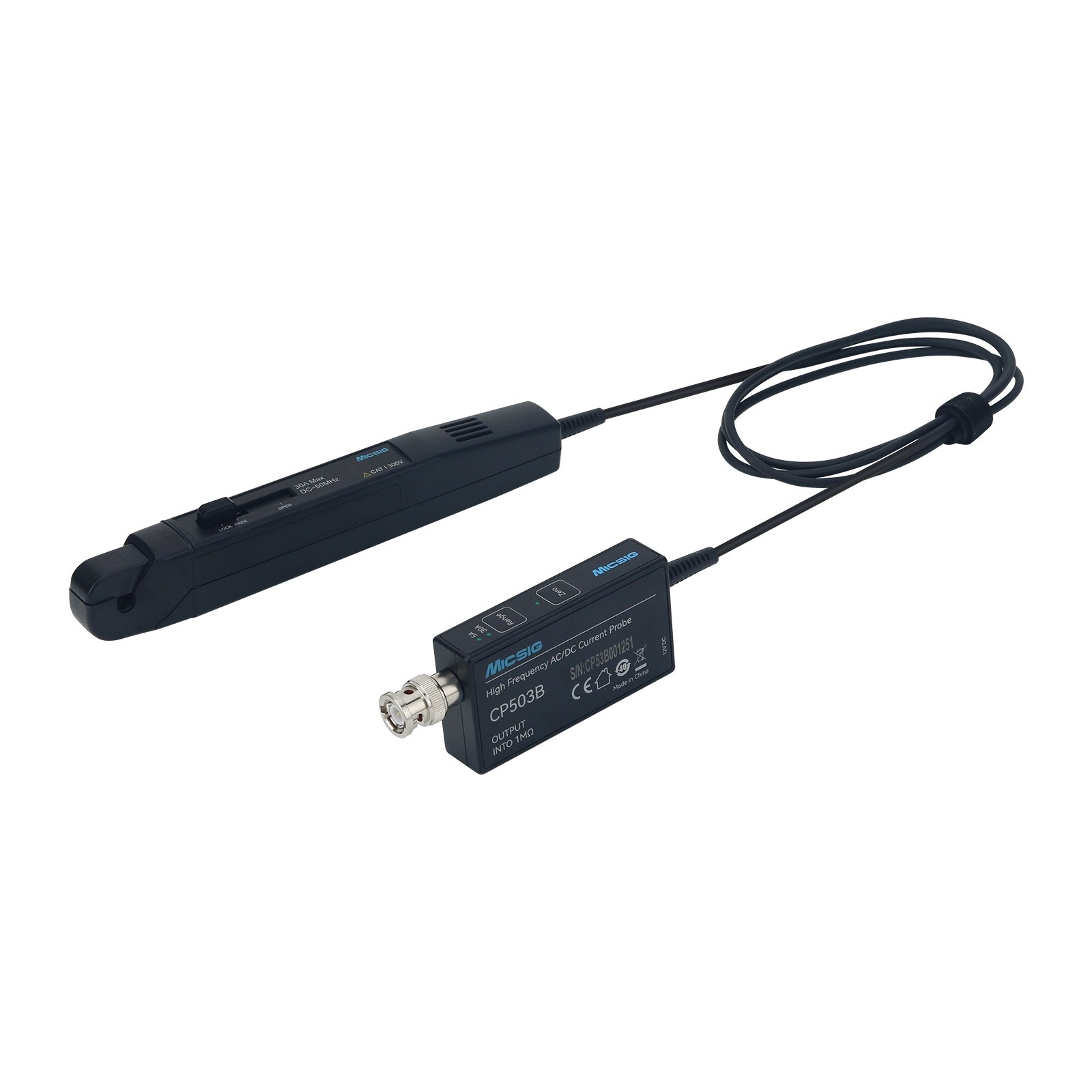 Micsig CP503B 50MHz 5A/30A 듀얼  - Current Probe Ac Dc 50Mhz Oscilloscope 리뷰 및 가격