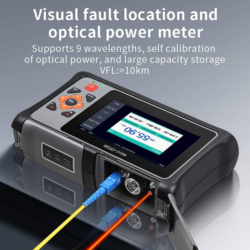 KP800 광시간영역반사계 다기능 터치스크린 OTDR  - Optical Time Domain Reflectometer Otdr 1310 1550Nm 리뷰 및 가격
