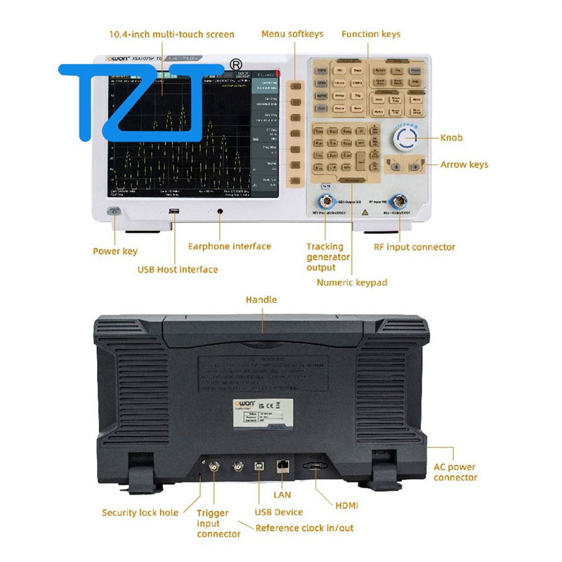 TZT OWON XSA1015P-TG/XSA1032P- - Spectrum Analyzer Tracking Generator 1.5Ghz 리뷰 및 가격