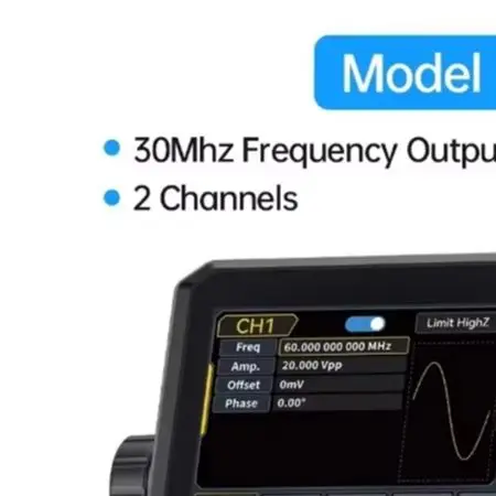TSG6020 60MHz 듀얼 채널 함수 발생기 200 - Dual Channel Arbitrary Waveform Function Generator 60Mhz 리뷰 및 가격