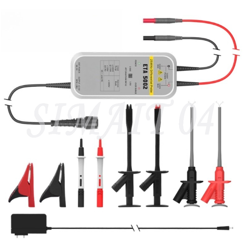 오실로스코프용 고전압 차동 프로브 ETA5002/ETA - High Voltage Differential Probe 100Mhz 1300V 리뷰 및 가격