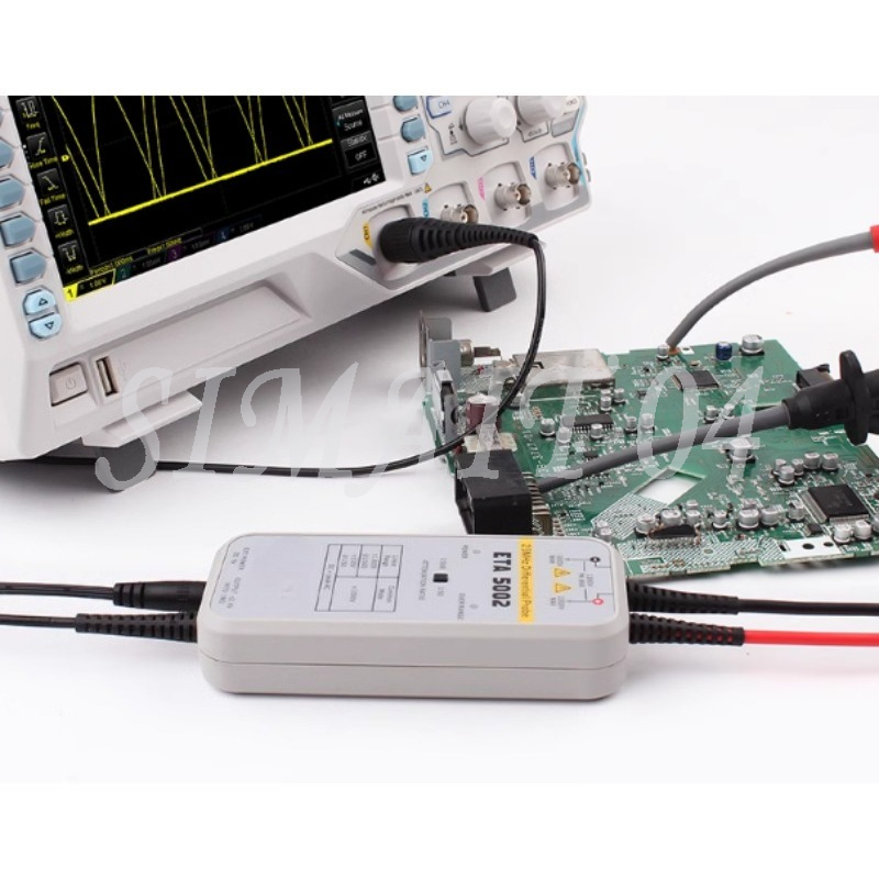 오실로스코프용 고전압 차동 프로브 ETA5002/ETA - High Voltage Differential Probe 100Mhz 1300V 리뷰 및 가격