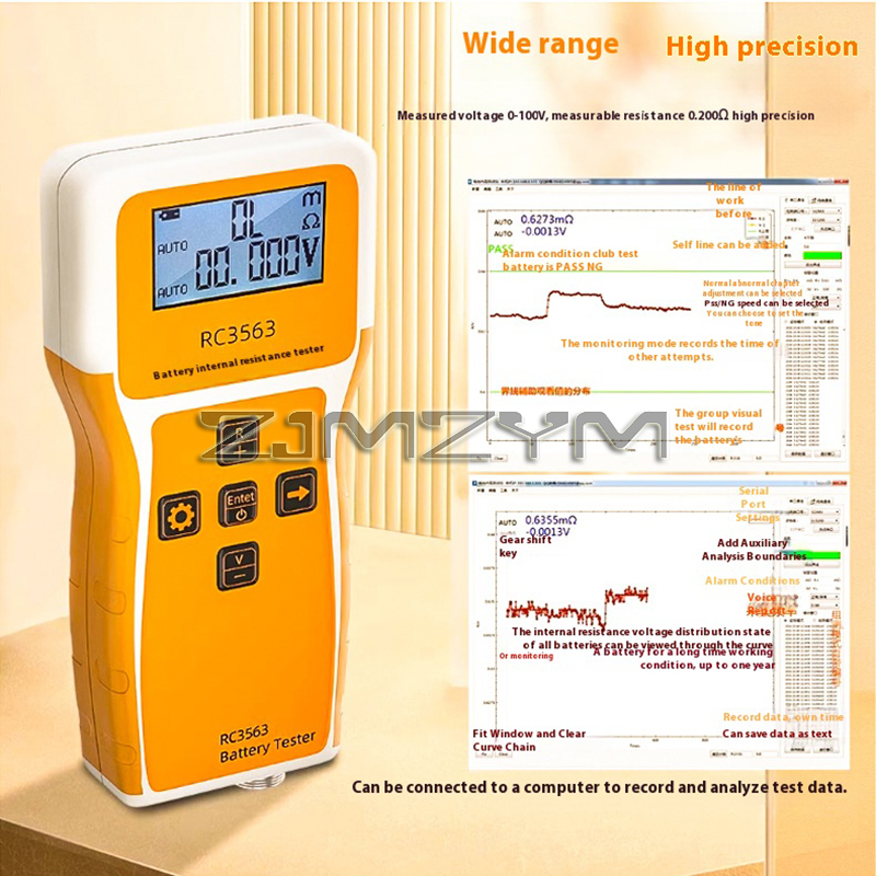 RC3563 배터리 전압 내부 저항 테스터 고정밀 4선 - Battery Internal Resistance Tester Four Wire 리뷰 및 가격