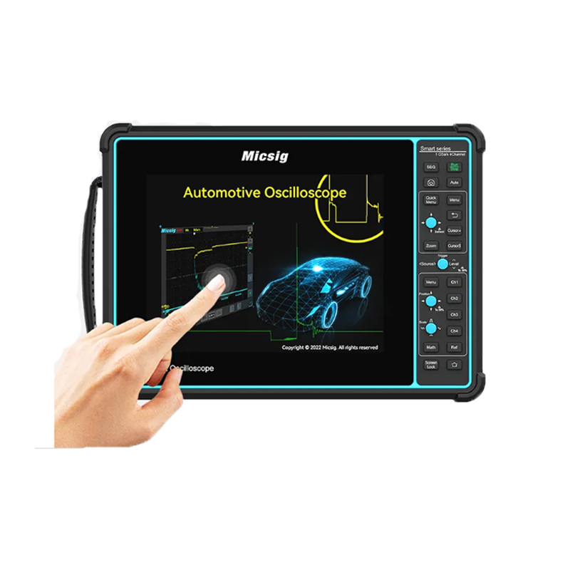 SATO1004 Micsig 자동차용 태블릿 오실로스코 - Handheld Tablet Oscilloscope Touchscreen 100Mhz 리뷰 및 가격