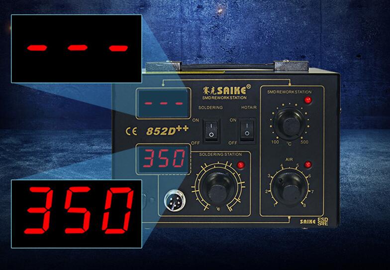 고출력 디지털 디스플레이, 2 in 1 SMD 재작업  - Smd Rework Station Hot Air Soldering 2 In 1 리뷰 및 가격